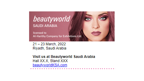 Beautyworld Saudi Arabia - Email Signature C