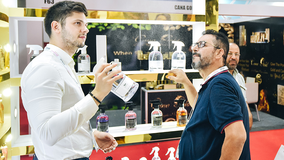 Beautyworld Saudi Arabia - Product demonstration