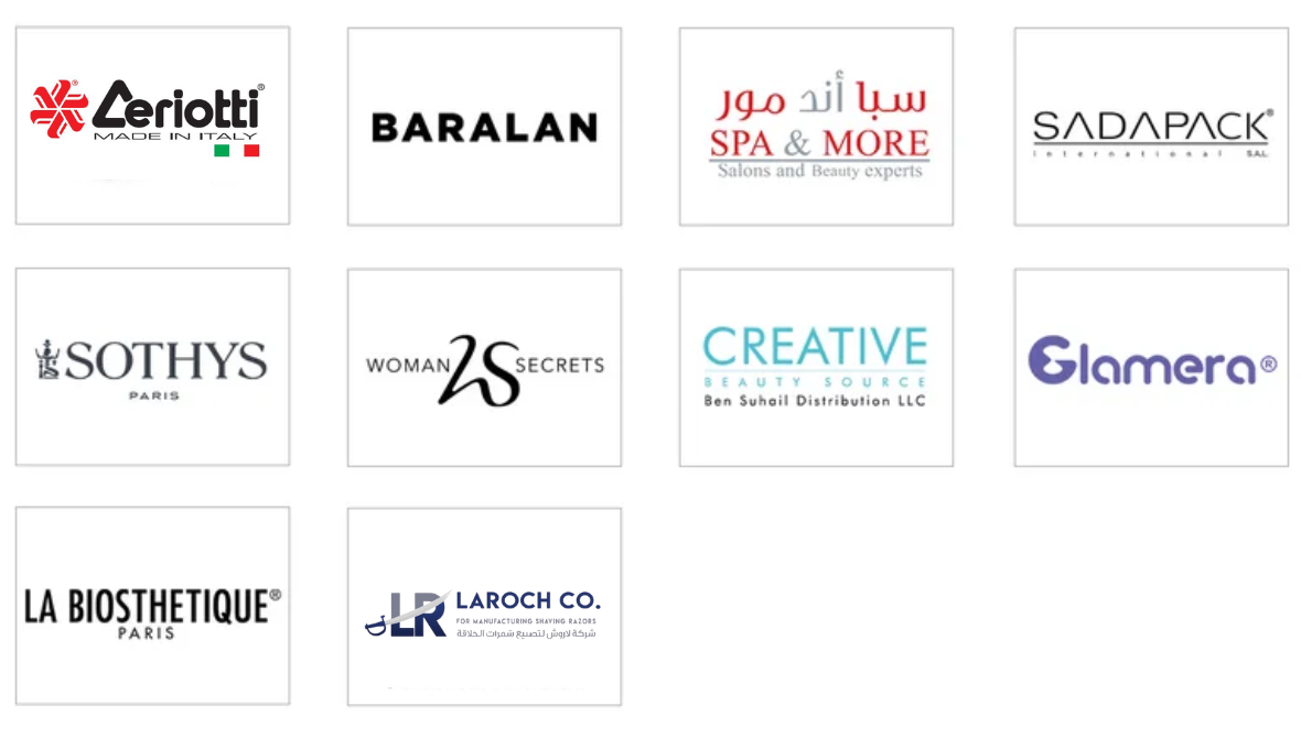 Beautyworld Saudi Arabia - Confirmed Exhibitors 2
