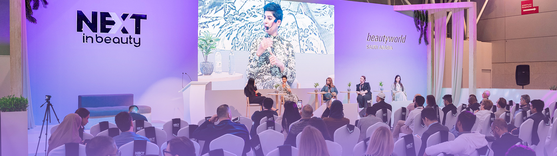 Beautyworld Saudi Arabia - Next in Beauty Conference
