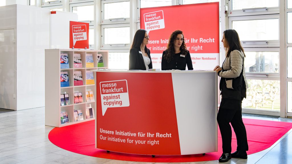 Beautyworld Saudi Arabia - Messe Frankfurt against copying