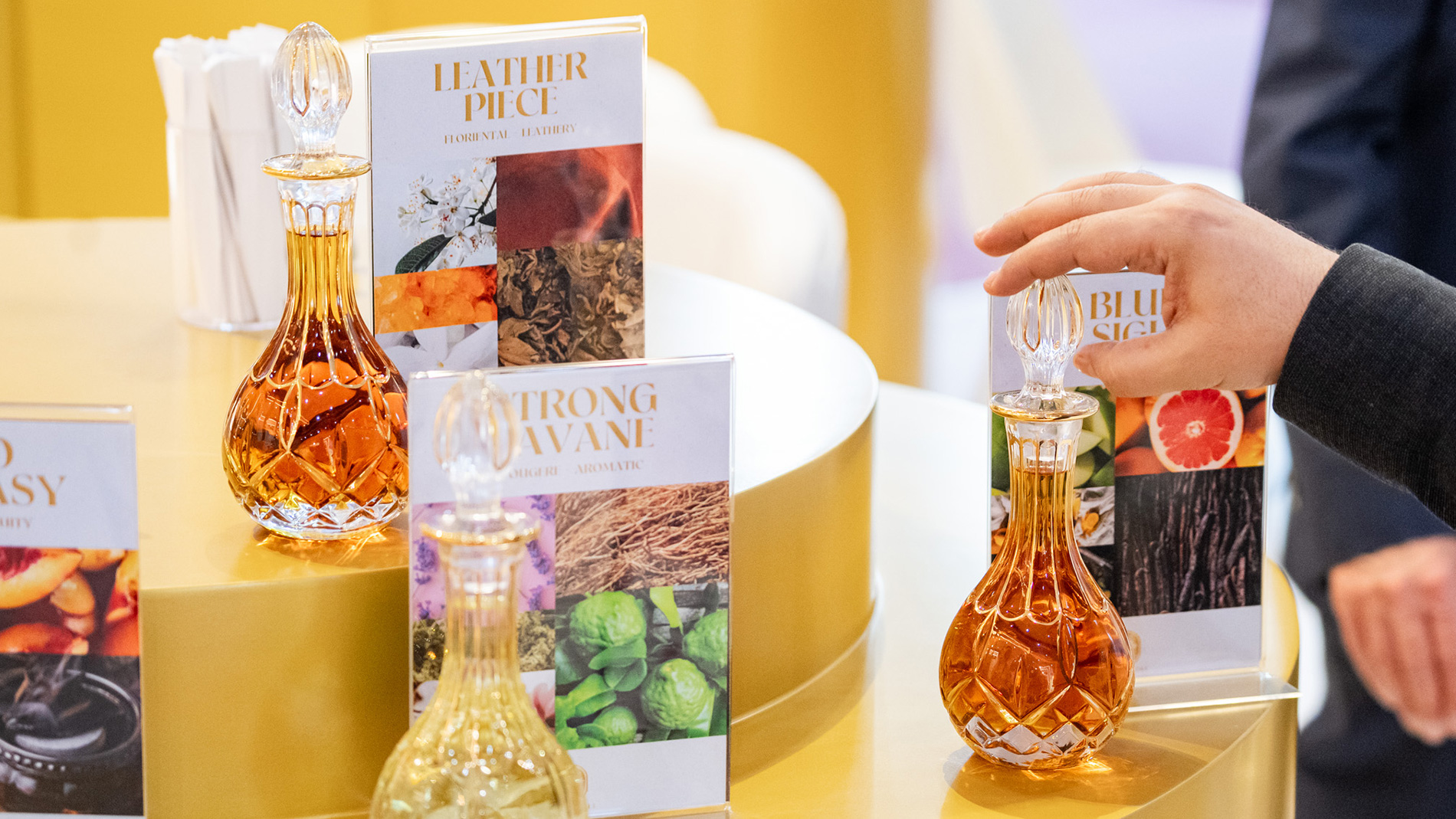 Beautyworld Riyadh - Product Sections Fragrance Compounds and Finished Fragrance