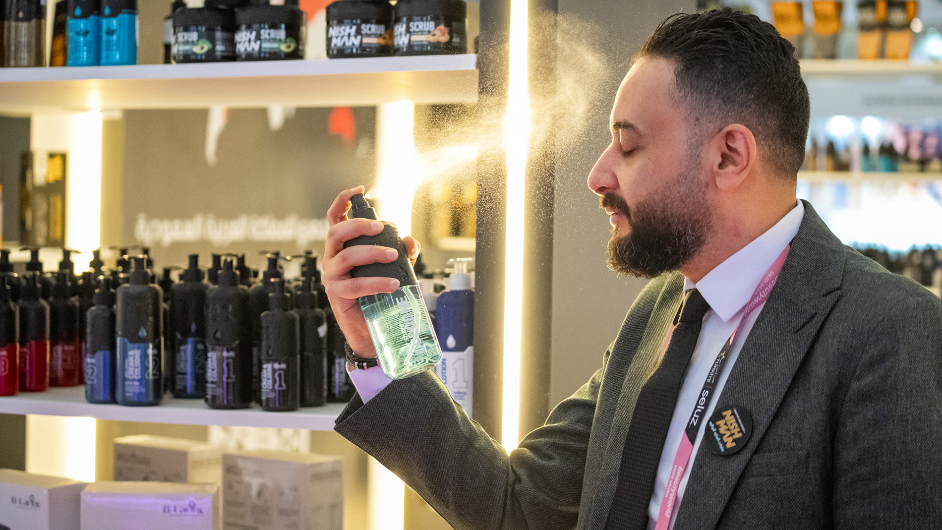 Beautyworld Riyadh - Product Sections Personal Care and Hygiene