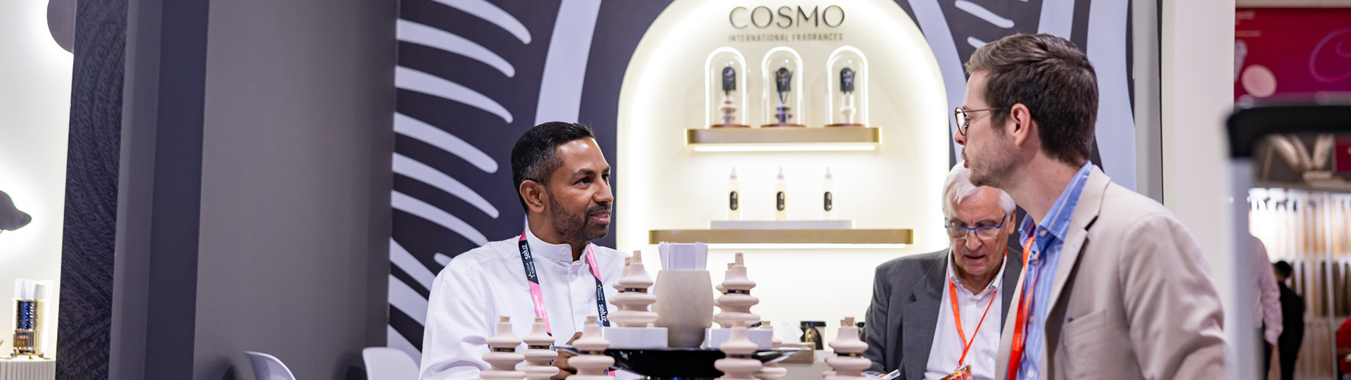 Beautyworld Riyadh - Exhibitors and Visitor meeting