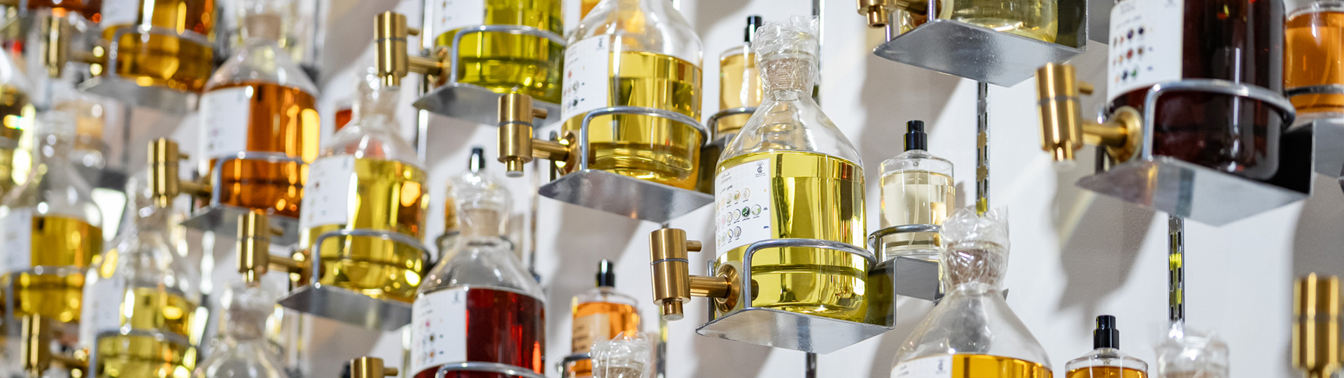 Beautyworld Riyadh - Products on display